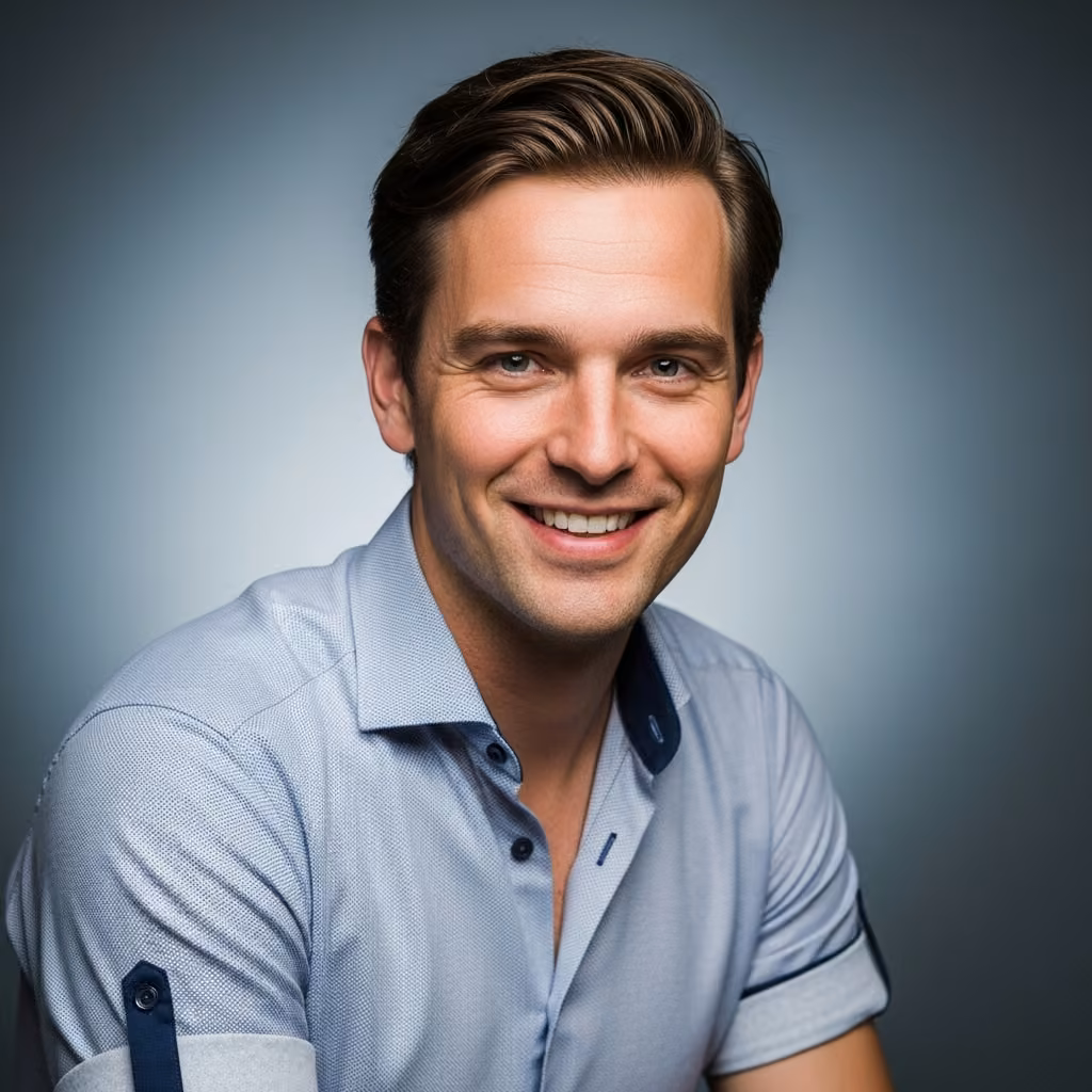 Porträt von Tobias Hoffmann, Daten- und Technologie-Analyst bei Candicabz Casino