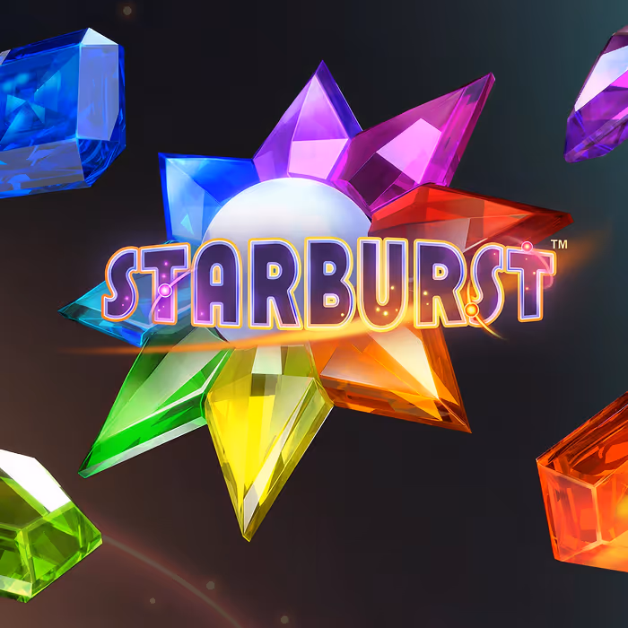 Starburst Slot - Klassisches NetEnt-Spiel mit expandierenden Wilds und kosmischem Thema