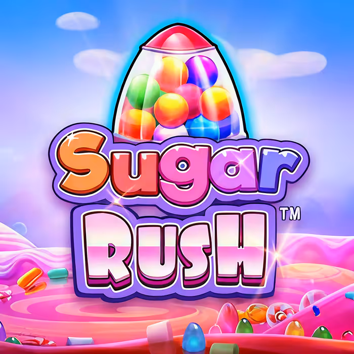 Sugar Rush Slot - Süßigkeiten-Spiel mit Cluster-Auszahlungen und progressiven Multiplikatoren