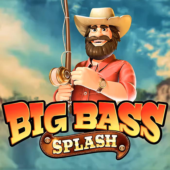 Big Bass Splash Slot - Angelabenteuer-Spiel mit Freispielen und Geldsymbolen