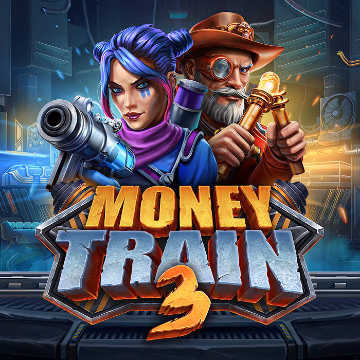 Money Train 3 Slot - Wilder-Westen-Action-Spiel mit persistenter Bonusrunde